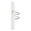 Schneider Electric Merten MTN4367-6037 burkolat USB töltő betétekhez mattfehér - System-D (D-Life / D-Antik)