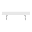 Schneider Electric Merten MTN4367-6037 burkolat USB töltő betétekhez mattfehér - System-D (D-Life / D-Antik)