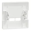 Schneider Electric Merten MTN4367-6037 burkolat USB töltő betétekhez mattfehér - System-D (D-Life / D-Antik)