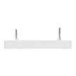 Schneider Electric Merten MTN4367-6037 burkolat USB töltő betétekhez mattfehér - System-D (D-Life / D-Antik)
