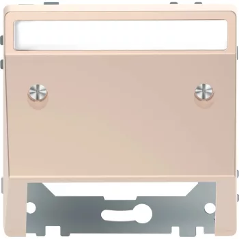   Schneider MTN4540-6051 pezsgő burkolat kommunikációs betétekhez (Merten D-Life)