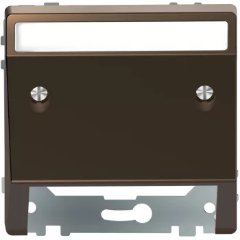   Schneider MTN4540-6052 mokka burkolat kommunikációs betétekhez (Merten D-Life)