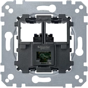 Schneider Electric Merten MTN4575-0001 1xRJ45 Cat5e UTP aljzat