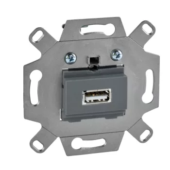   Schneider Merten MTN4581-0000 USB csatlakozó 2.0 burkolat és keret nélkül