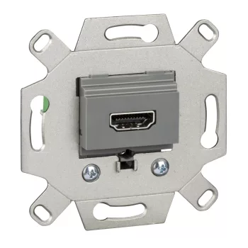   Schneider Merten MTN4583-0000 HDMI csatlakozó burkolat és keret nélkül