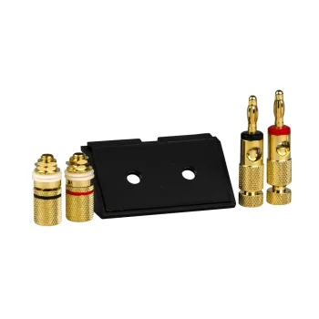   Schneider Merten MTN464387 „High-end” hangszórócsatlakozó-betét