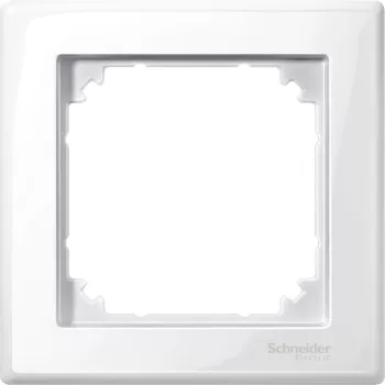 Schneider Electric Merten MTN478119 M-Smart egyes keret, polárfehér
