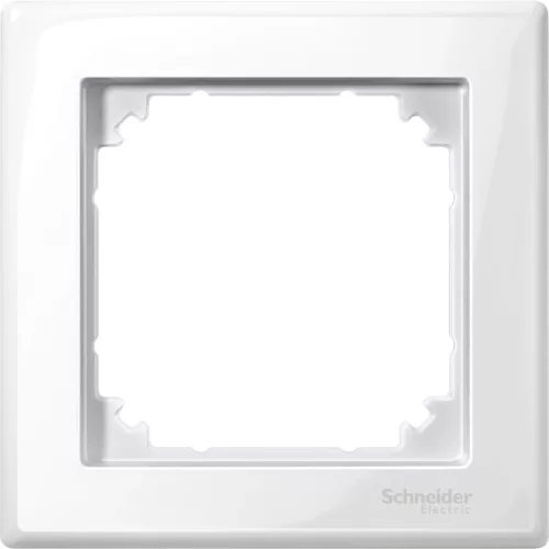 Schneider Electric Merten MTN478119 M-Smart egyes keret, polárfehér