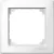 Schneider Electric Merten M-Smart MTN478119 egyes keret polárfehér - System-M