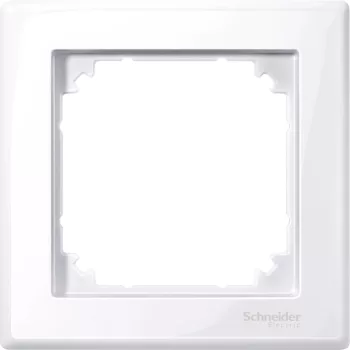 Schneider Electric Merten MTN478125 M-Smart egyes keret, aktívfehér