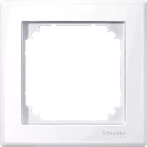 Schneider Electric Merten M-Smart MTN478125 egyes keret aktívfehér - System-M