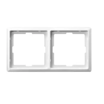   Schneider Electric MTN481219 Merten Artec keret, 2-es, fehér