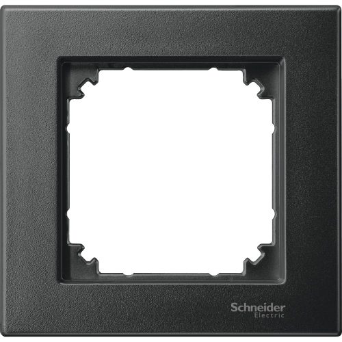 Schneider Merten MTN486114 1-es antracit keret (Schneider M-Plan)
