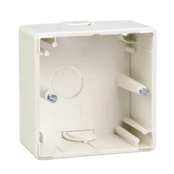 Schneider Electric Merten MTN512119 Egyes kiemelődoboz, M-Smart, polárfehér