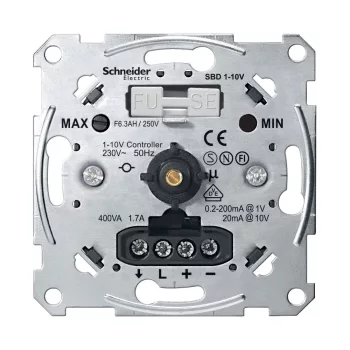   Schneider Merten MTN5142-0000 elektronikus potenciométer betét (1-10 V) AC 250 V, 50 Hz