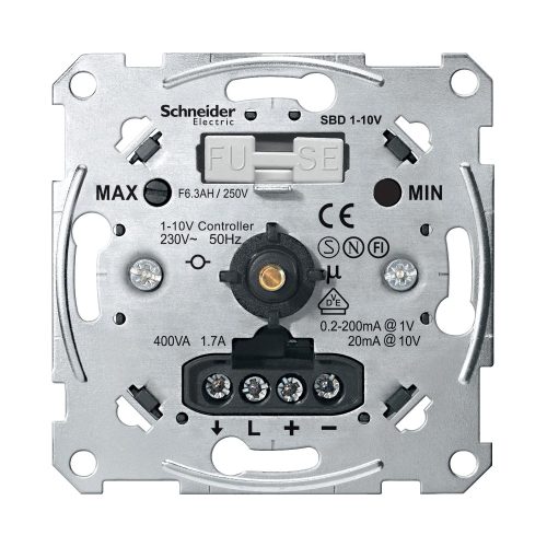 Schneider Merten MTN5142-0000 elektronikus potenciométer betét (1-10 V) AC 250 V, 50 Hz