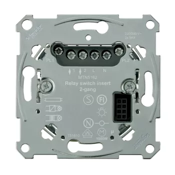   Schneider Electric MTN5162-0000 MERTEN Relés végrehajtó egység, két kimenettel
