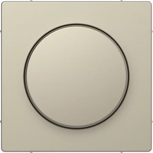 Schneider Electric Merten MTN5250-6033 fedlap forgatógombos fényerőszabályzókhoz  szahara - System-D (D-Life / D-Antik)