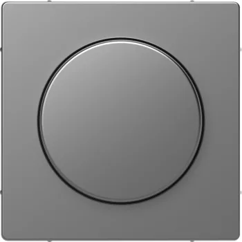   Schneider MTN5250-6036 acél burkolat forgatógombos fényerő szabályzók betétekhez (Merten D-Life)