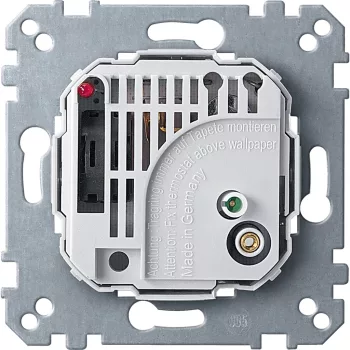  Schneider Electric Merten MTN536302 Szobatermosztát betét kapcsolóval 10(4) A 250V AC