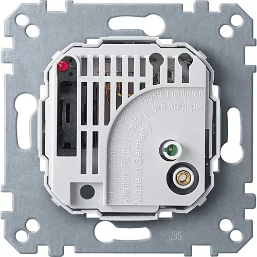 Schneider Electric Merten MTN536302 Szobatermosztát betét kapcsolóval 10(4) A 250V AC