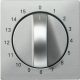 Schneider MTN539060 alumínium burkolat 15 perces időkapcsoló betétekhez (Merten M-Smart, M-Plan, M-Elegance)