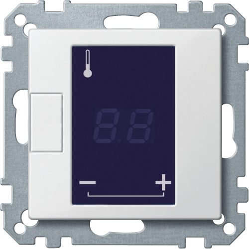 Schneider MTN5775-0319 polárfehér burkolat érintőképernyős termosztát betétekhez (Merten M-Smart, M-Plan, M-Elegance)