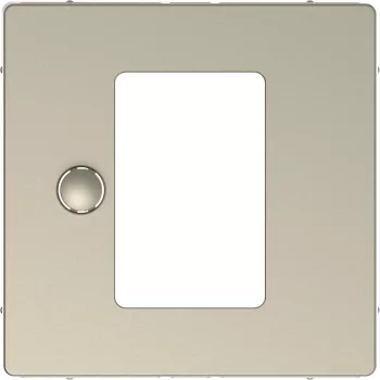   Schneider MTN5775-6033 szahara burkolat érintőképernyős termosztát betétekhez (Merten D-Life)