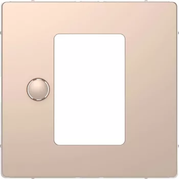   Schneider MTN5775-6051 pezsgő burkolat érintőképernyős termosztát betétekhez (Merten D-Life)