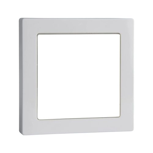 Schneider MTN587425 aktív fehér (antibakteriális) burkolat LED-es lámpa betétekhez (Merten M-Smart, M-Plan, M-Elegance)
