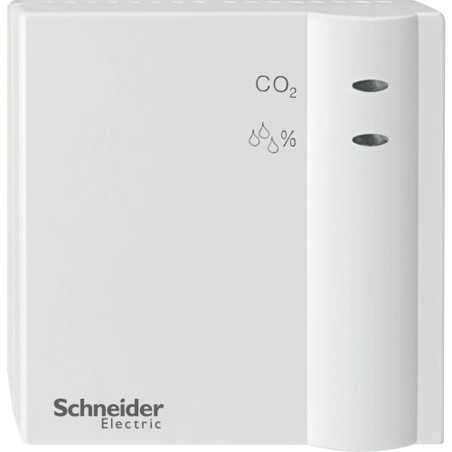 Schneider Electric MTN6005-0001 KNX CO2, páratartalom, hőmérsékletmérő szenzor