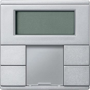   Schneider Electric MTN6212-0460 Merten-KNX 2-es multifunkciós falimodul, SystemM, alumínium
