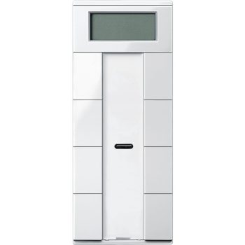  Schneider Electric MTN6214-0319 Merten-KNX 4-es multifunkciós falimodul, SystemM, polárfehér, fényes