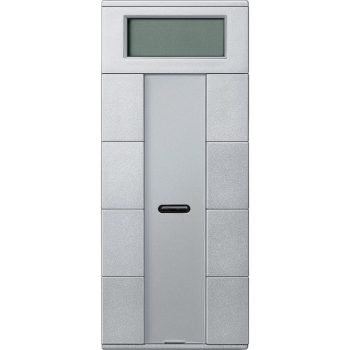   Schneider Electric MTN6214-0460 Merten-KNX 4-es multifunkciós falimodul, SystemM, alumínium