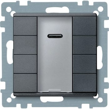   Schneider Electric MTN627914 Merten-KNX 4-es IR nyomógomb , SystemM, antracit