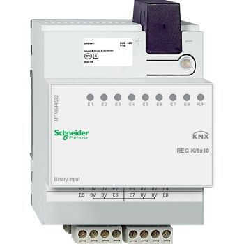   Schneider Electric MTN644592 Merten-KNX REG-K/8x10 bináris bemenet