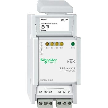   Schneider Electric MTN644892 Merten-KNX REG-K/4x24 bináris bemenet