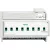 Schneider Electric MTN647893 Merten-KNX REG-K/8x230/16 kapcsolóaktor kézi üzemmóddal