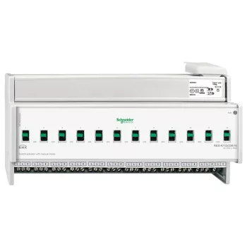   Schneider Electric MTN648493 Merten-KNX REG-K/12x230/16 kapcsolóaktor kézi üzemmóddal