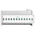 Schneider Electric MTN648493 Merten-KNX REG-K/12x230/16 kapcsolóaktor kézi üzemmóddal