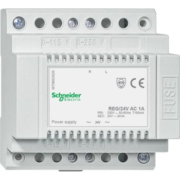   Schneider Electric MTN663529 Merten-KNX Tápegység REG, AC 24 V/1 A