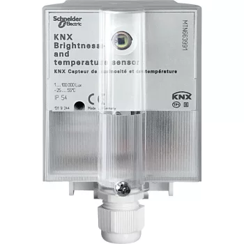   Schneider Electric MTN663991 Merten-KNX megvilágítás és hőmérséklet érzékelő