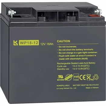   Schneider Electric MTN668991 Merten-KNX Zselés ólom akkumulátor 12V 18 Ah