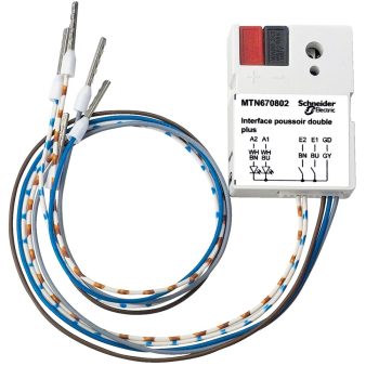   Schneider Electric MTN670802 Merten-KNX terepi bináris bemenet, 2-es