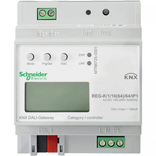 Schneider Electric MTN6725-0001 Merten-KNX REG-K DALI átjáró 1/16(64)/64