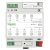 Schneider Electric MTN6725-0003 KNX DALI átjáró Basic REG-K/1/16/64