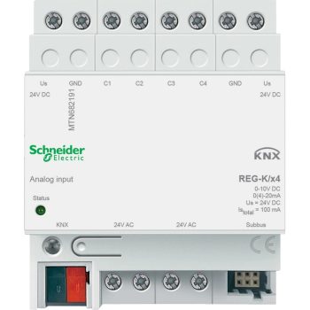   Schneider Electric MTN682191 Merten-KNX REG-K 4-es analóg bemenet