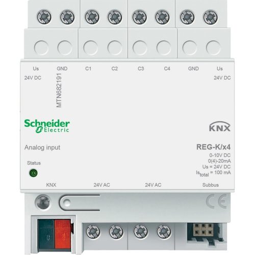 Schneider Electric MTN682191 Merten-KNX REG-K 4-es analóg bemenet