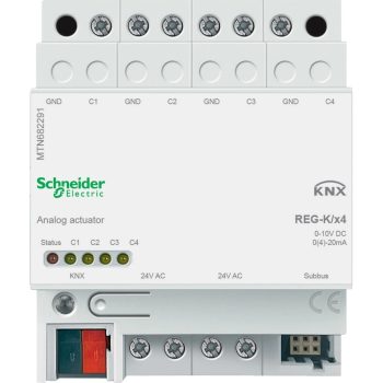  Schneider Electric MTN682291 Merten-KNX REG-K 4-es analóg kimenet