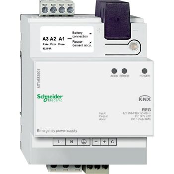   Schneider Electric MTN683901 Merten-KNX REG-K tartalék tápegység